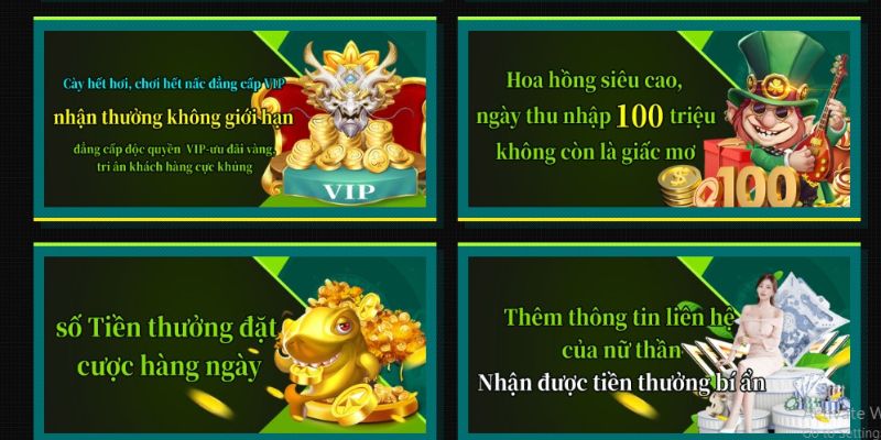 Quyền lợi của thành viên VIP khi tham gia khuyến mãi 69VN