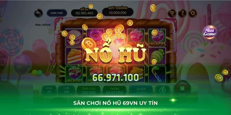 Phiên bản nổ hũ 69VN với quả pháo hoa